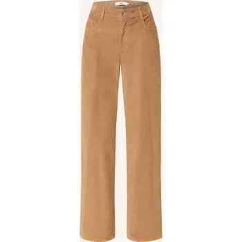 Dámské kalhoty Brax Dámské Manšestrové Kalhoty Morgan, světle hnědá, 42