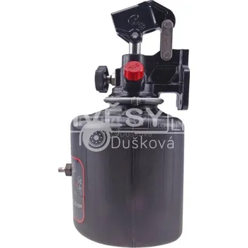 Čerpadlo Pumpa hydr. ruční zubová + nádržka 5,5l s adaptérem na vrtačku