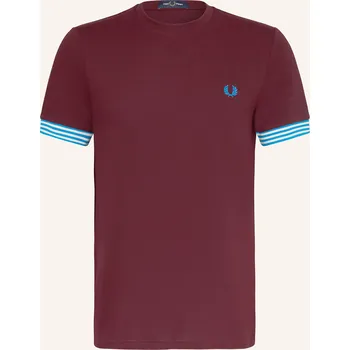 Fred Perry Pánské Tričko Z Piké, tmavě červená, M