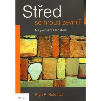 Střed se hroutí zevnitř - Mé putování šílenstvím - Elyn Saks