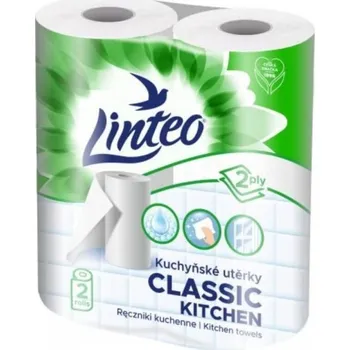 Linteo - kuchyňská utěrka Classic 2 role
