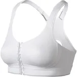 Dámská sportovní podprsenka Odlo Power Front Fit White 75A