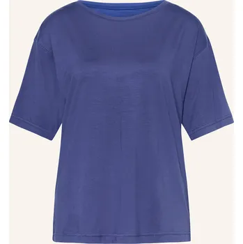 Dámské tričko Calida Dámské Pyžamové Tričko Dsw Balancing, modrá, 40