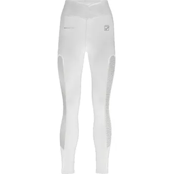 Dámské legíny Dámské sportovní legíny GIVOVA ECO Leggins White S