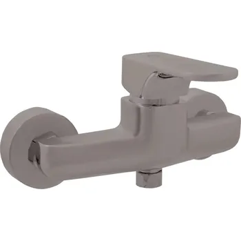 Vodovodní baterie Yukon Vodovodní baterie sprchová, bez příslušenství, metal grey kartáčovaná YU180.5MGK