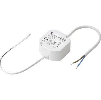 Náhon tachometru TRU COMPONENTS TC-YCL12-1201000(Round shape) napájecí zdroj pro LED konstantní napětí 12 W 1.0 A 12 V/DC bez možnosti stmívání, montáž na nehořlavém povrchu 1