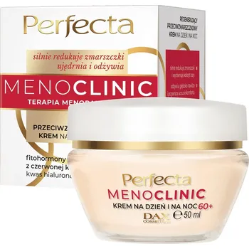 Pleťový krém Perfecta, Menoclinic regenerační krém 60+ na den a noc 50ml