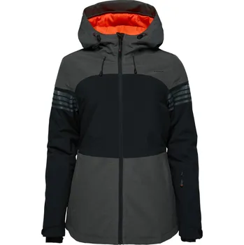 Dámská lyžařská bunda LOAP LAWELA black-dgray XL