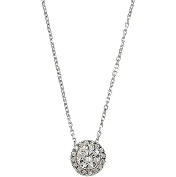 Náhrdelník Zlatý náhrdelník se zirkony Au 585/1000 hmotnost 1,67g