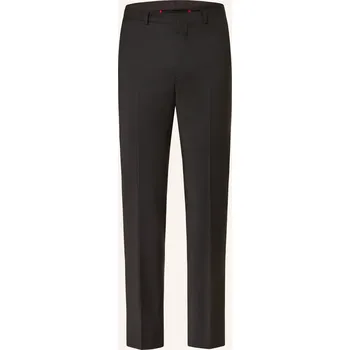 Pánské kalhoty Hugo Pánské Oblekové Kalhoty Hesten Slim Fit, černá, 46