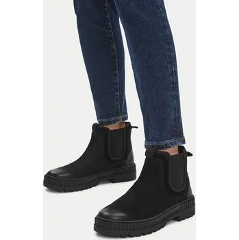 Pracovní obuv Kotníková obuv s elastickým prvkem Lasocki CEO-WI23-N-PUSZAN-01 Černá 38