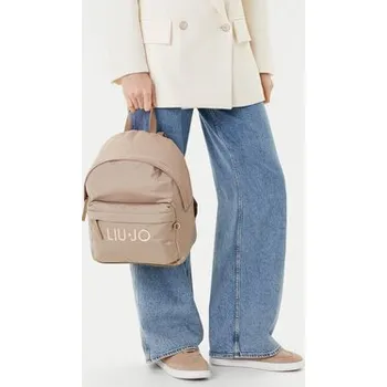 Městský batoh Batoh Liu Jo TF5084 T4974 Béžová OS