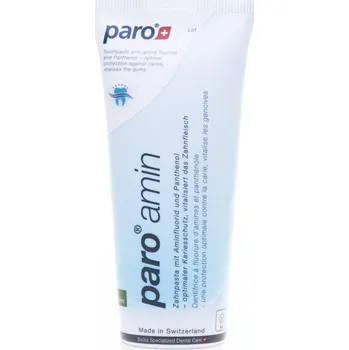 Dentální hygiena Paro Amin zubní pasta s fluoridy, 75ml