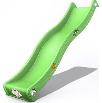 skluzavka SKLUZAVKA Herold s přípojkou na vodu světle zelená 2,20 m