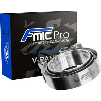 Výfuková trubka Svorka V-BAND FMIC PRO 102mm 4"