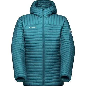 Mammut Mammut Broad Peak Light IN Hooded Jacket Men Barva - Velikost: Tyrkysová - XL