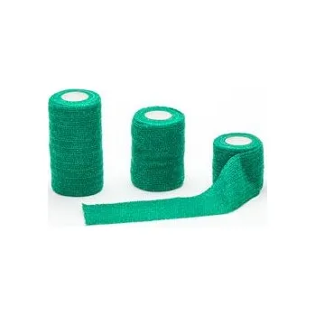 Obinadlo elast. Vet Flex 10cmx4,5m zelené 1ks CVET