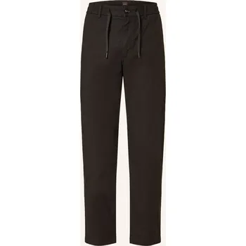 Pánské kalhoty Boss Pánské Chino Kalhoty Tapered Fit, černá, 32