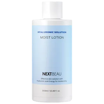 Pleťová emulze NEXTBEAU Hyaluronic Solution Moist Lotion - Hydratační pleťové mléko s kyselinou hyaluronovou | 310ml