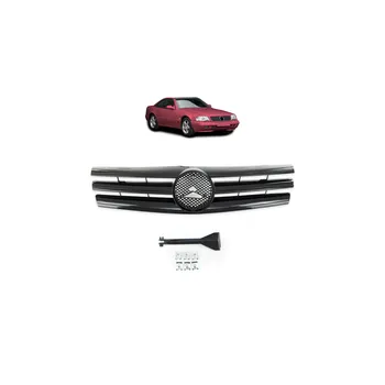 Kapota MTUNING Přední maska MERCEDES SL (R129) 1989-2001 leská černá_1