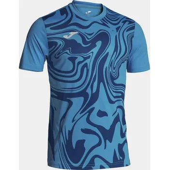 Pánské tričko Sportovní triko JOMA Lion II Blue 2XL