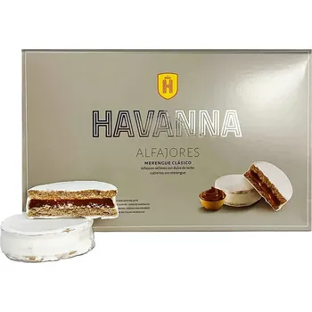 Bonbon (DMT) HAVANNA Alfajores merengue clasico 282 g