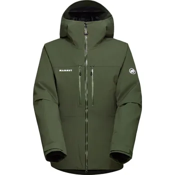 Mammut Mammut Stoney HS Thermo Hooded Jacket Men Barva - Velikost: Zelená - XL