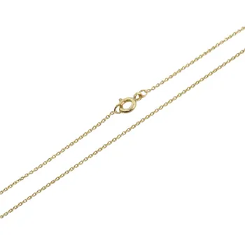 Řetízek Řetízek Ankr plný, 44 cm, 2,39 g, Au 585