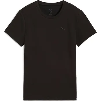 Dámské oblečení Dámské triko Puma Her Tee Black S