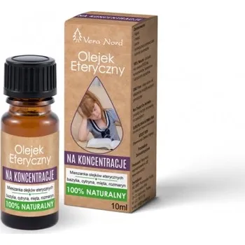Vera Nord, přírodní esenciální olej pro lepší koncentraci 10ml