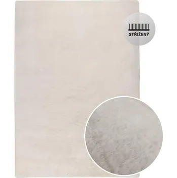 Koberec Kusový koberec LALEE HIDES EMOTION 500 White Rozměr: 60x110 cm