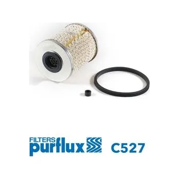 Filtr do auta Palivový filtr PURFLUX C527