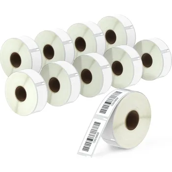 Speciální papír BETCKEY Samolepicí Štítky 11352 (25mm x 54mm) – 10 rolí (5000 štítků)