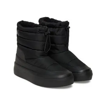 Dámská obuv Sněhule Calvin Klein Vulc Flatf Snowboot Nylon Mix Mg YW0YW01977 Černá 40