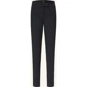 Boss Dámské Kalhoty Tapria, tmavě modrá, 46