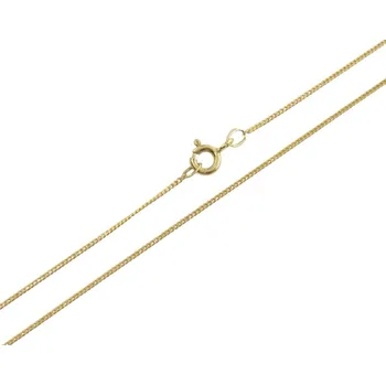 Řetízek Řetízek Pancr plný, 55 cm, 2,21 g, Au 585