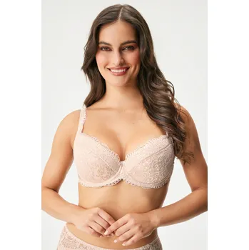 Dámské oblečení Podprsenka Elegant Charm Push-Up s vyjímatelnými vycpávkami