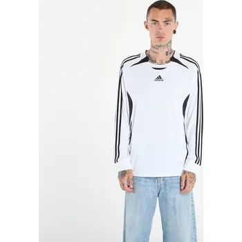 Tričko adidas Teamgeist Adicolor Long Sleeve T-Shirt White XL