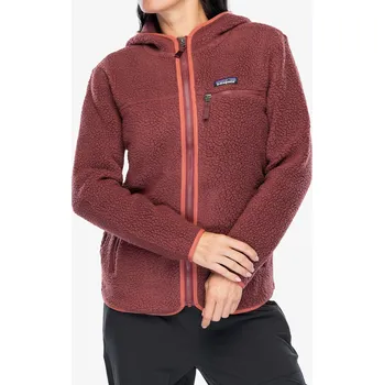 Dámská mikina Fleecová mikina dámská Patagonia Retro Pile Hoody - sequoia red