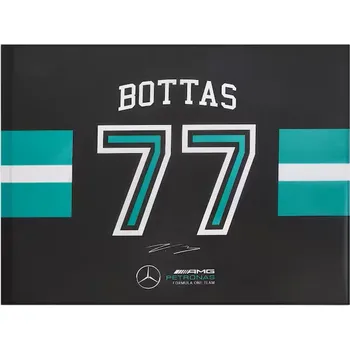 autokoberec Vlajka Mercedes F1 FW Bottas Flag 90x120 WI Multicolor černá