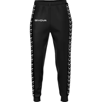 Pánské kalhoty Sportovní kalhoty GIVOVA College Black XS
