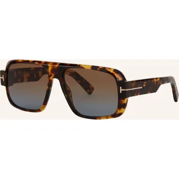 Tom Ford Sluneční Brýle tr001833 Turner, 4400d4 - havana/ hnědá