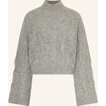 Dámský svetr Mrs & Hugs Dámský Svetr S Alpakou, šedá, 34