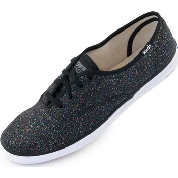 Dámská obuv Dámské boty Keds Wms Champion Starlight Canvas Black 37,5
