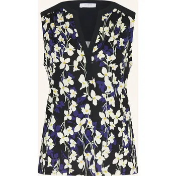 Dámská halenka Hobbs Dámský Halenkový Top Nadine Ze Směsi Materiálů, tmavě...