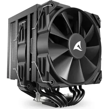 PC ventilátor Sharkoon A60 černá (4044951042043)