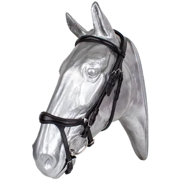 Kentaur Uzdečka ANATOMIC II, černá Cob