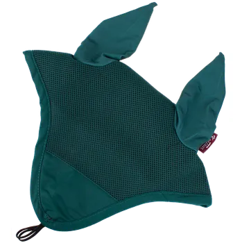 Vybavení pro koně Kentaur Prodloužené náušníky MESH zelené