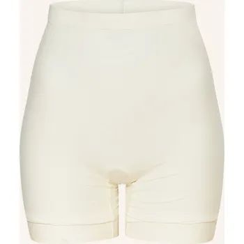 Dámské kraťasy Spanx Dámské Tvarující Šortky Supima® Cotton Mid-Tigh, bílá, 42