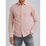Pánská košile PME LEGEND Long Sleeve Shirt Ctn 2tone Linen 3067 velikost L